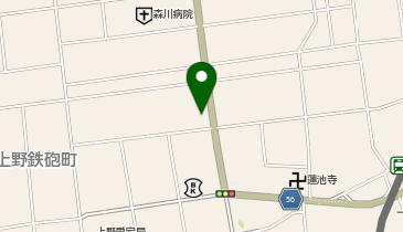 日本料理料り喜の地図画像