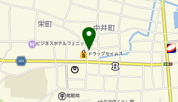 可成屋の地図画像