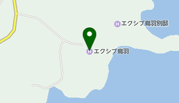 エクシブ鳥羽の地図画像