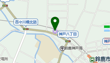 Sana Hotel鈴鹿の地図画像
