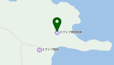 エクシブ鳥羽別邸の地図画像