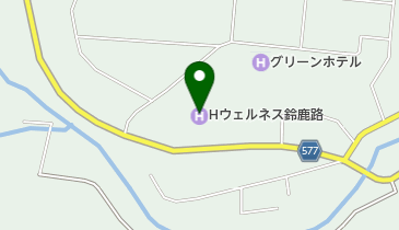 ホテルウェルネス鈴鹿路の地図画像