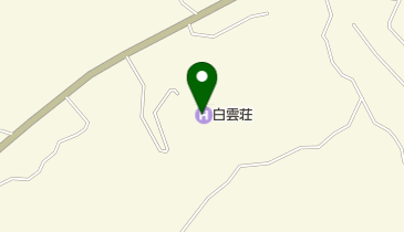 白雲荘の地図画像