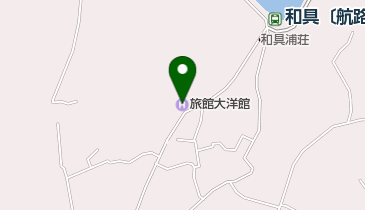 旅館大洋館の地図画像