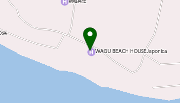 WAGU BEACH HOUSE Japonicaの地図画像