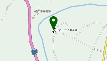 リバーサイド茶倉の地図画像