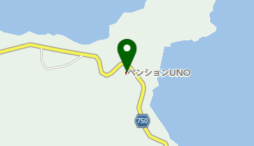 ペンションUNOの地図画像