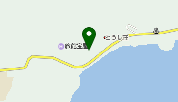 浜崎ペンションの地図画像