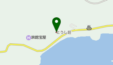 とうし荘の地図画像