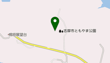 ともやま公園野外活動センターの地図画像