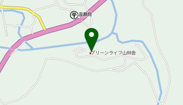 グリーンライフ山林舎の地図画像