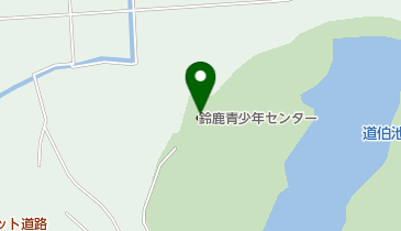 県立鈴鹿青少年センターの地図画像