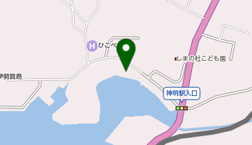 GLAMP DOG伊勢賢島の地図画像