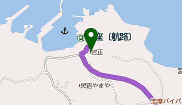 岩正の地図画像