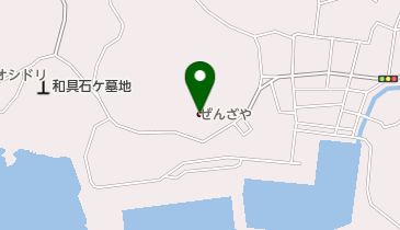ぜんざやの地図画像