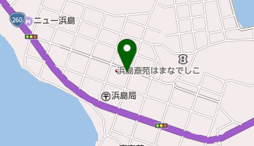 中井荘別館の地図画像