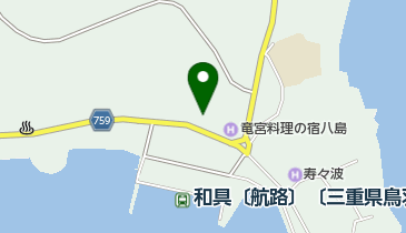 福吉旅館の地図画像