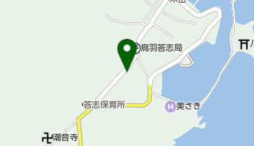 民宿旅館しまの地図画像