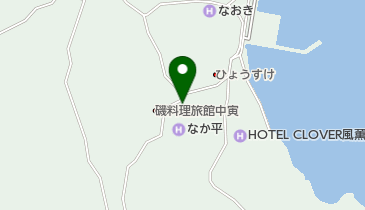 上耕の地図画像