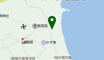 さひち旅館の地図画像
