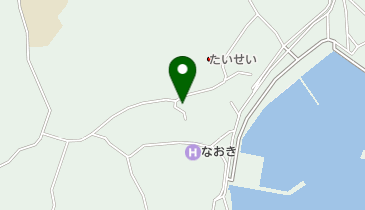 潮風荘の地図画像