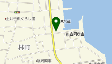 民宿柴山の地図画像