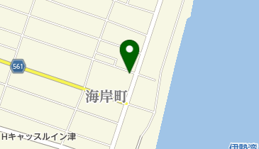 白浜旅館の地図画像