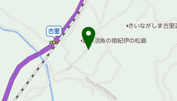 民宿はま風の地図画像