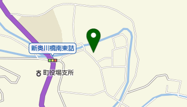 民宿日の出荘の地図画像