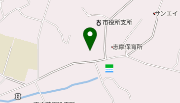 和洲閣の地図画像