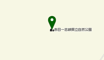 赤目一志峡県立自然公園の地図画像