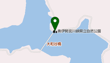 奥伊勢宮川峡県立自然公園の地図画像