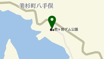 水神公園の地図画像