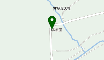 多度園の地図画像