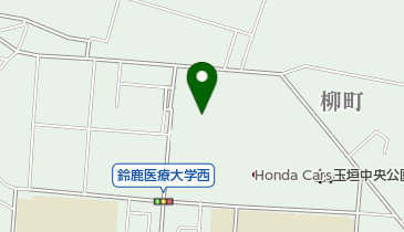 トリックスいちご園の地図画像