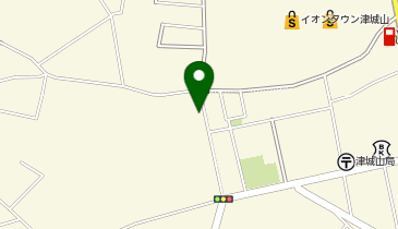 西尾フルーツ愛ランドの地図画像