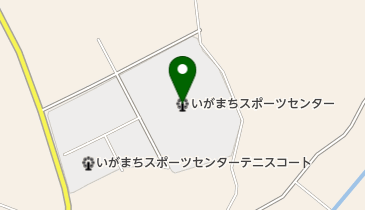 いがまちスポーツセンターの地図画像