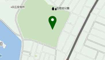 AGF鈴鹿陸上競技場の地図画像