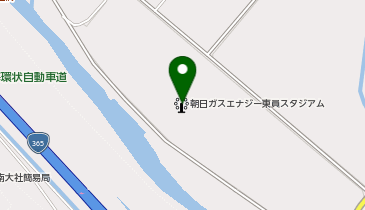 LA・PITA東員スタジアムの地図画像