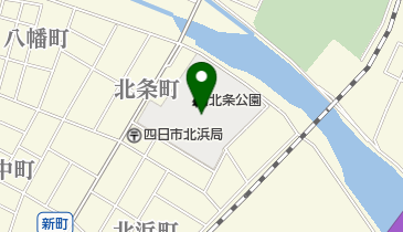 市営北条野球場の地図画像