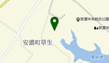安濃中央総合公園野球場の地図画像