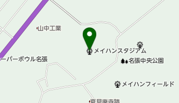 メイハンスタジアムの地図画像