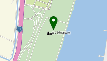 四日市市霞ケ浦第3野球場の地図画像