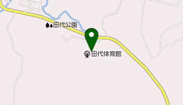 紀宝町田代体育館の地図画像