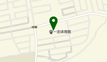 津市一志体育館の地図画像