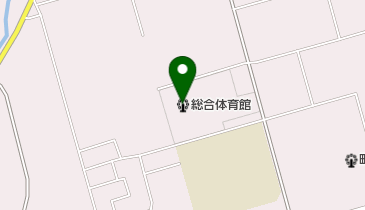 Dreamオーシャン総合体育館の地図画像