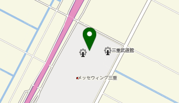 津市産業・スポーツセンターの地図画像