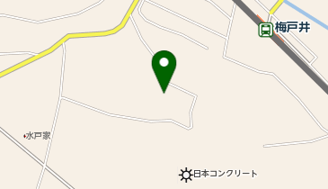 いなべ市大安B&G海洋センター体育館の地図画像