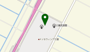 日硝ハイウエーアリーナの地図画像