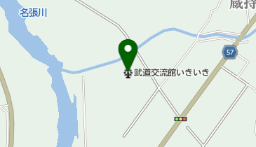 ベルウイング武道交流館の地図画像